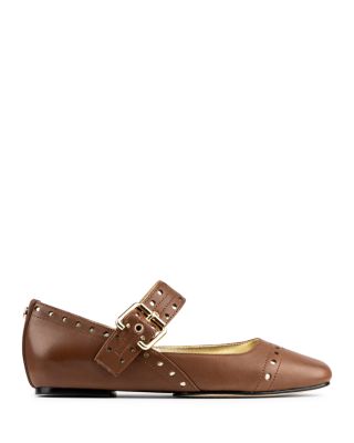 Women&#39;s Liane Buckle Mary Jane Flats