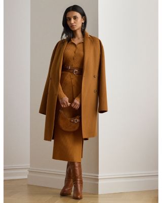 Rib Knit Pencil Midi Skirt