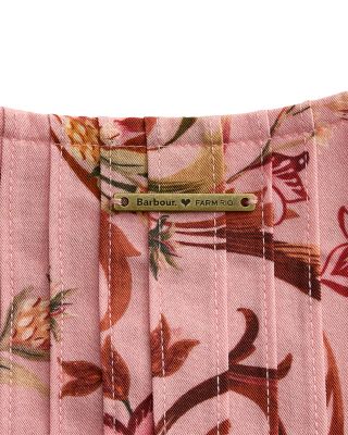 Floral Blouson Sleeve Blouse