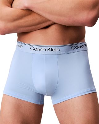 Microfiber Stretch Low Rise Trunks, Pack of 3