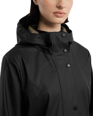 Acacia Rubberized Rain Jacket