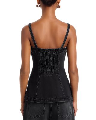 Tailored Bustier Top
