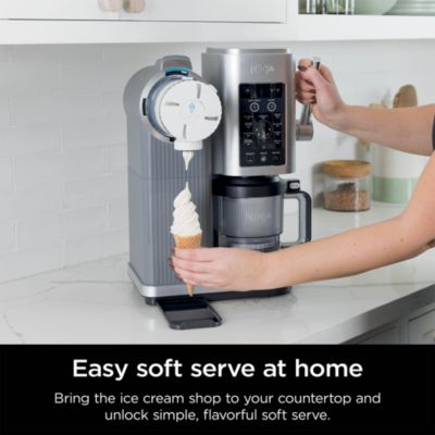CREAMi&amp;reg; Swirl™ Soft Serve &amp; Ice Cream Machine