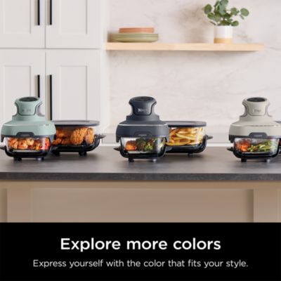 Portable Glass Cooking System