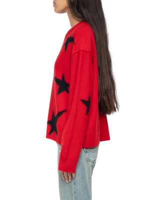 Markuz WS Stars Graphic Cashmere Sweater 
