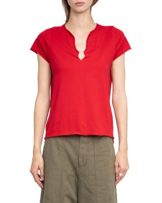 Diamant&eacute; Henley Tee