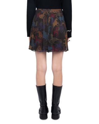 Jadys Mousseline Horses Skirt 