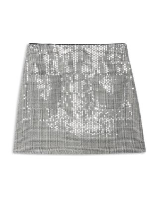 Jaime Car Sequins Mini Skirt 