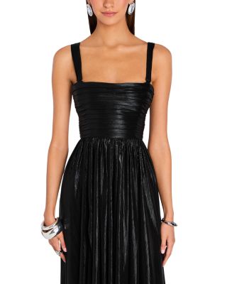 Iris Metallic Dress