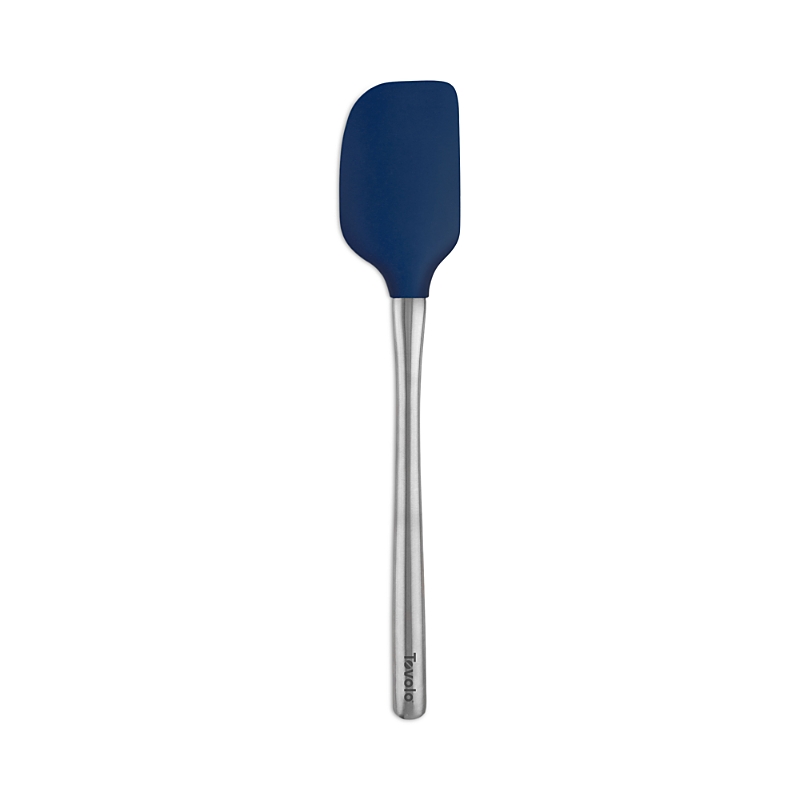 Tovolo Flex Core Stainless Steel Handled Spatula In Blue