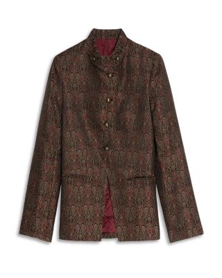 Verysa Jacquard Blazer