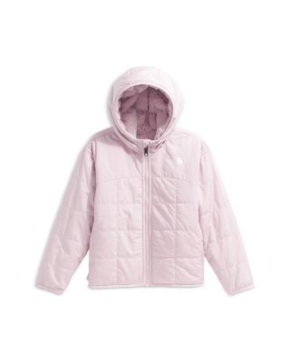 Girls' Reversible Shasta Hooded Jacket - Little Kid