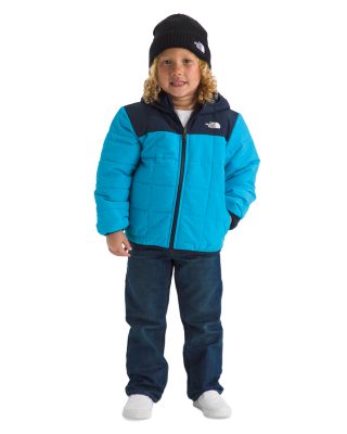 Boys' Reversible Shasta Hooded Jacket - Little Kid