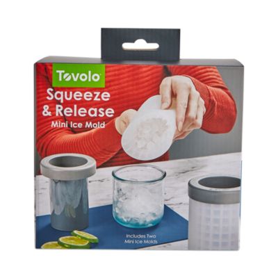Freeze and Squeeze Mini Ice Mold, Set of 2