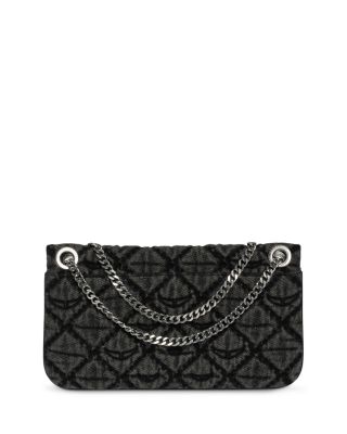 Rock II Denim Monogram Crossbody Bag