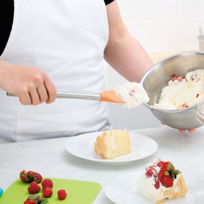 Flex Core Stainless Steel Handled Spoonula