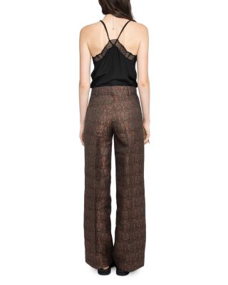 Panol Jacquard Pants