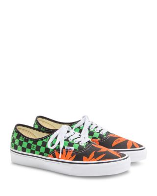 x VANS Men&#39;s Tropical Print Sneakers