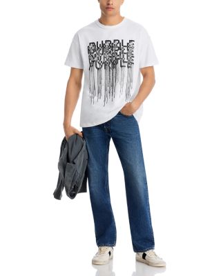 Inside Outside Out Graphic Logo Tee  