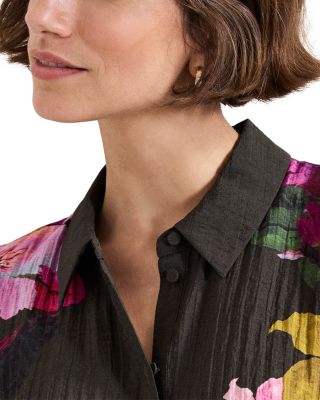 Robyn Floral Midi Dress