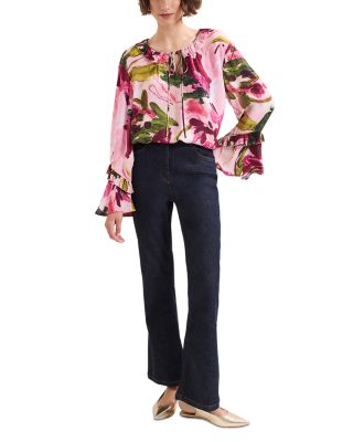 Andi Floral Blouse