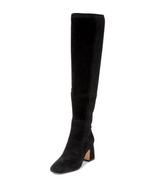 Women's Georgette Over the Knee Boots