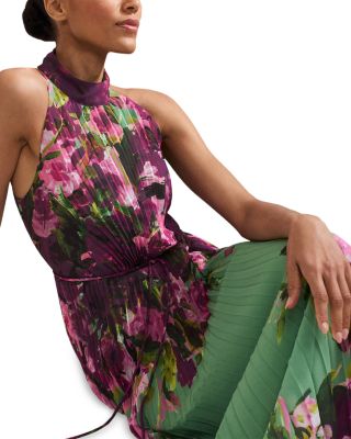 Dahlia Printed Dress