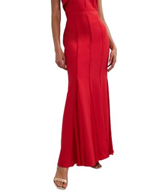 Tyra Ruffle Trim Dress