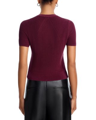 Dina Crewneck Cardigan Sweater