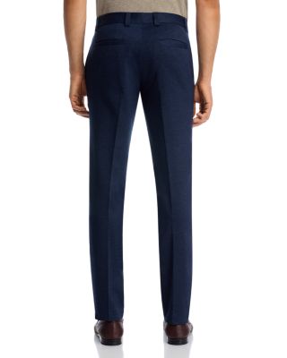 Hesten Extra Slim Fit M&amp;eacute;lange Jersey Suit Pants