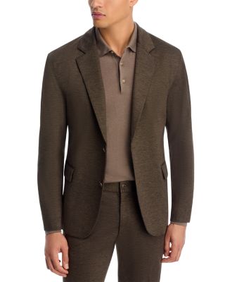 Anton Extra Slim Fit Melange Soft Jacket