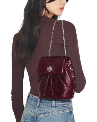 Mini Kira Diamond Quilt Backpack