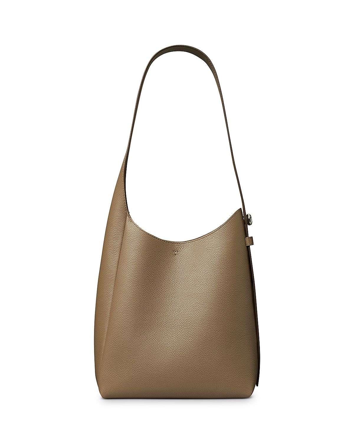 Tory Burch Romy Small Leather Hobo Bag