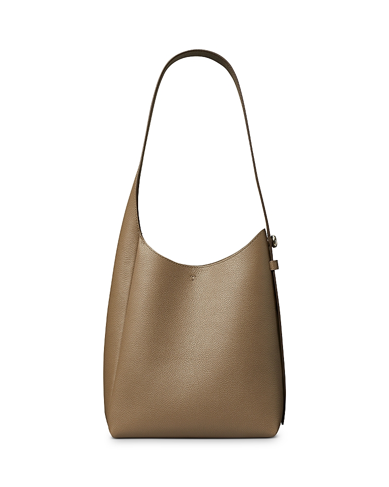 Tory Burch Small Romy Structured Shoulder Bag In Brown