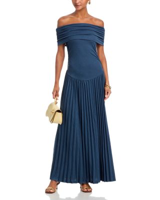 Lioness - Field Of Dreams Off-the-Shoulder Maxi Dress