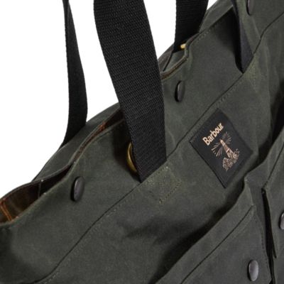 Field Wax Tote