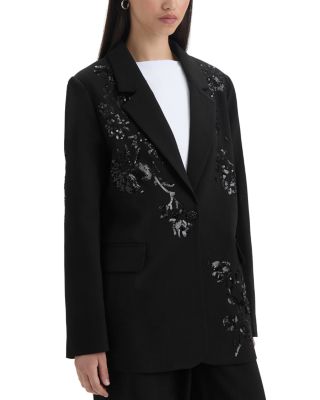 Sequin Blazer