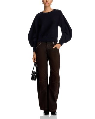 Rosina Balloon Sleeve Sweater