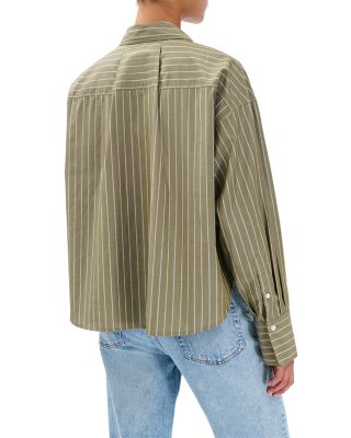 Martha Poplin Stripe Shirt