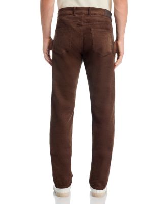 Superior Soft Corduroy Five-Pocket Pants