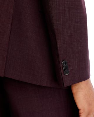 Arti Extra Slim Fit Tic Weave Suit Jacket