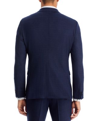 Arti Extra Slim Fit Plaid Suit Jacket