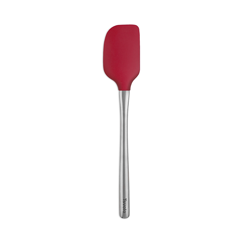 Tovolo Flex Core Stainless Steel Handled Spatula In Red