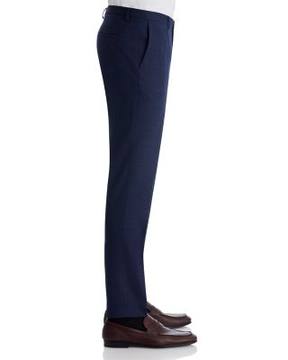 Hesten Extra Slim Fit Plaid Suit Pants