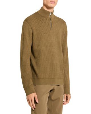 Walton Quarter Zip Sweater