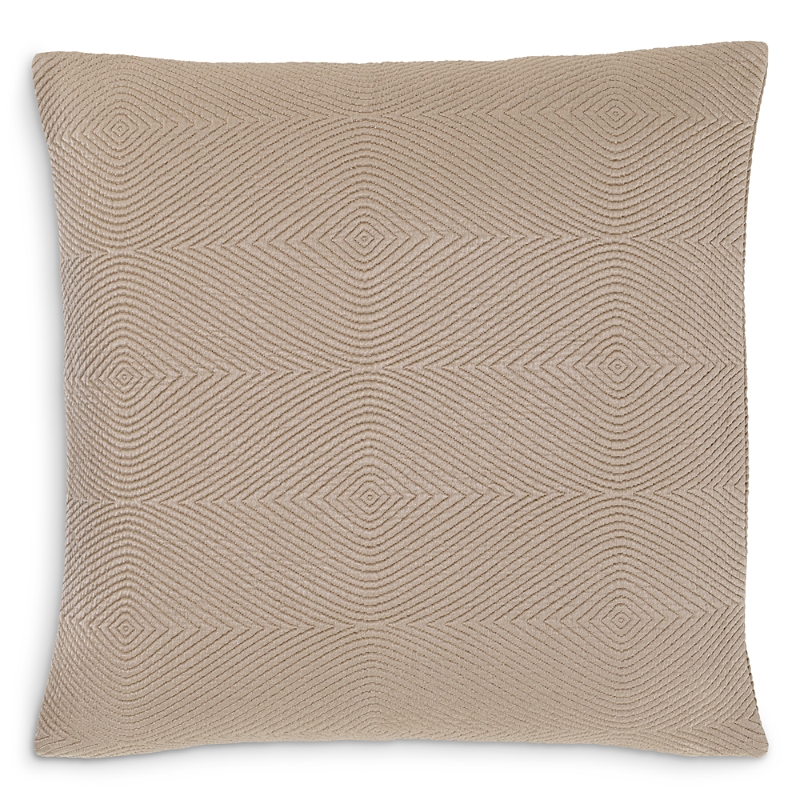 Frette Luxury Ripple Decorative Pillow, 20 X 20 - Exclusive In Neutral