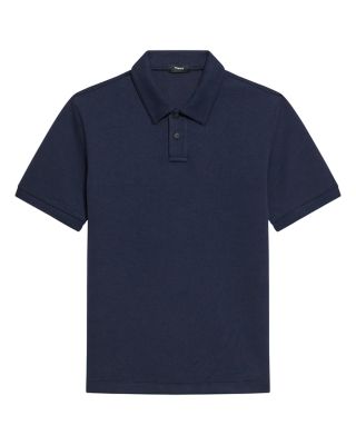 Delroy Double Piqu&eacute; Regular Fit Polo Shirt