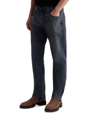 Everett Slim Straight Jeans in VP Monteel Gray