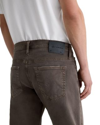 Tellis Modern Slim Jeans in 7 Years Sulfur Brown