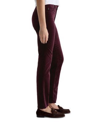 1875 Mid Rise Slim Straight Mari Fit Corduroy Pants